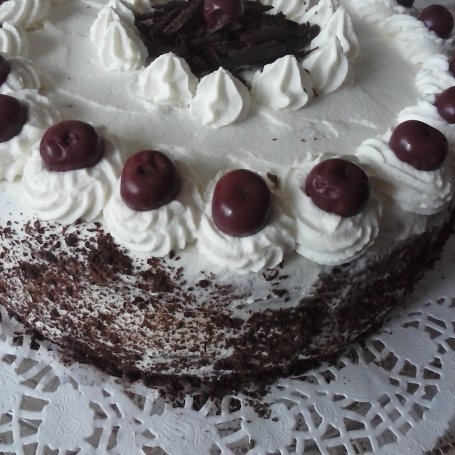 Krok 1 - Tort Szwarcwaldzki foto