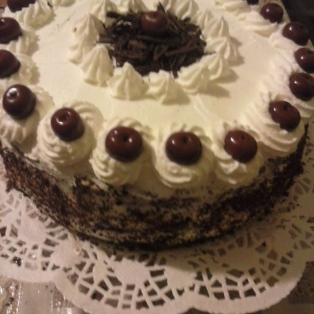 Krok 2 - Tort Szwarcwaldzki foto