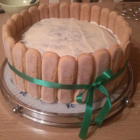 Krok 7 - tort tiramisu foto