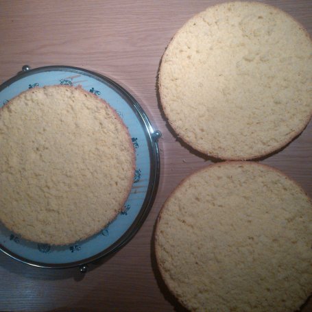 Krok 3 - tort tiramisu foto