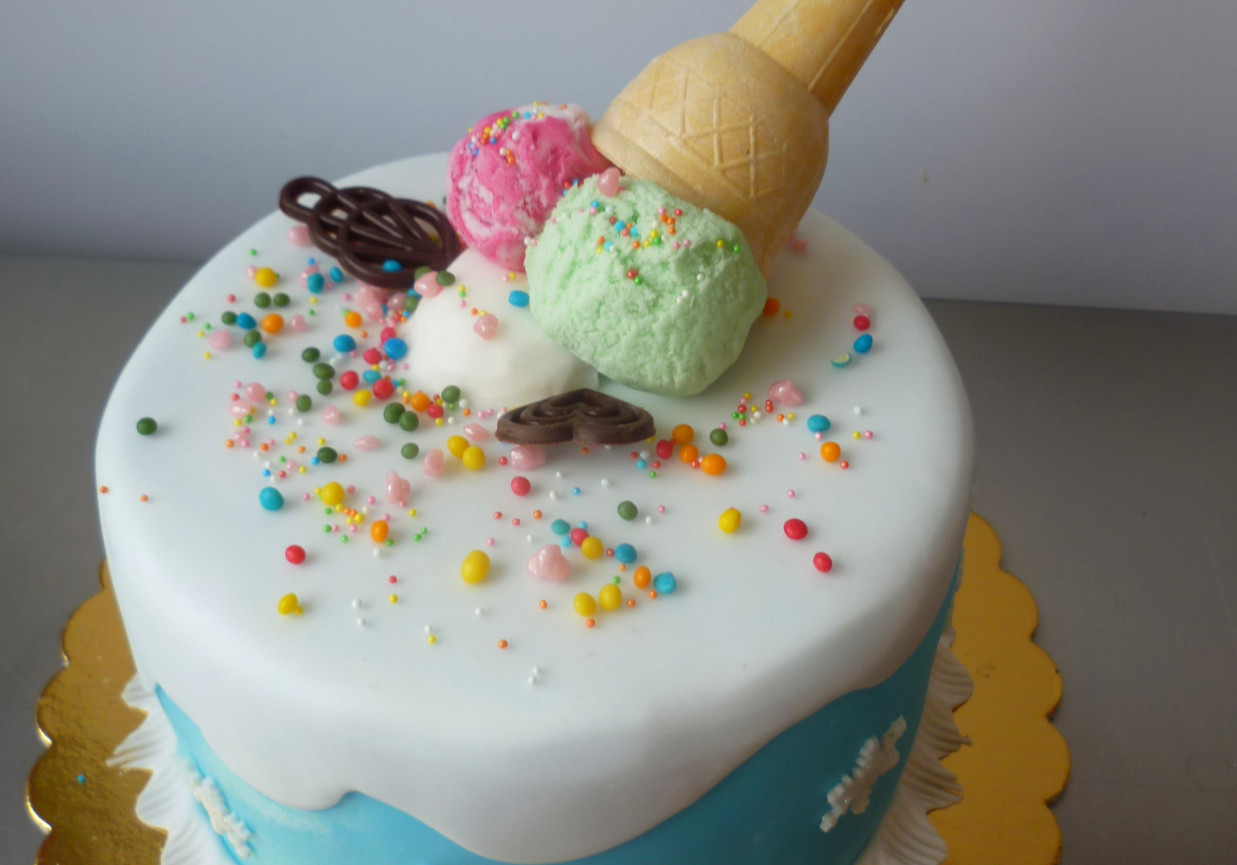 Tort Topniej ce Lody DoradcaSmaku pl tort-topniej-ce-lody-doradcasmaku-pl