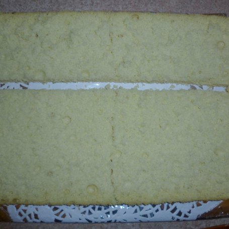Krok 1 - Tort TRAMPEK foto
