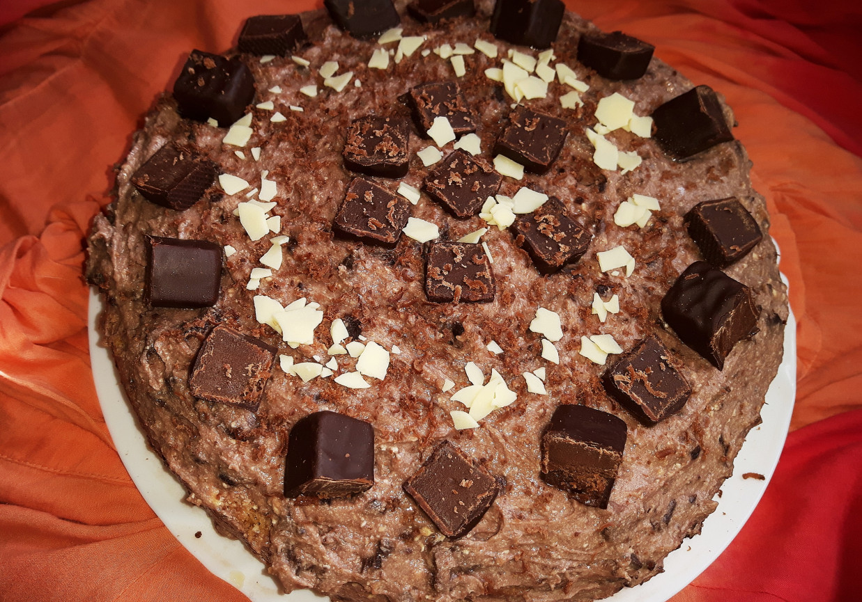 Tort truflowo-czekoladowy foto