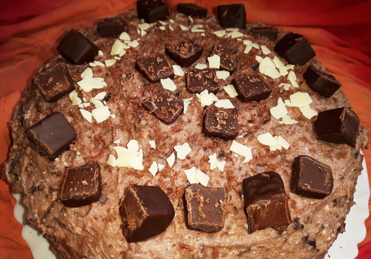 Tort truflowo-czekoladowy foto