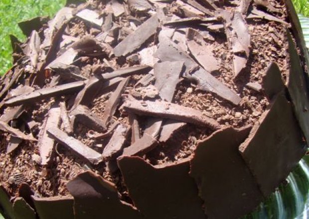 Fotografia przedstawiająca Tort truflowy