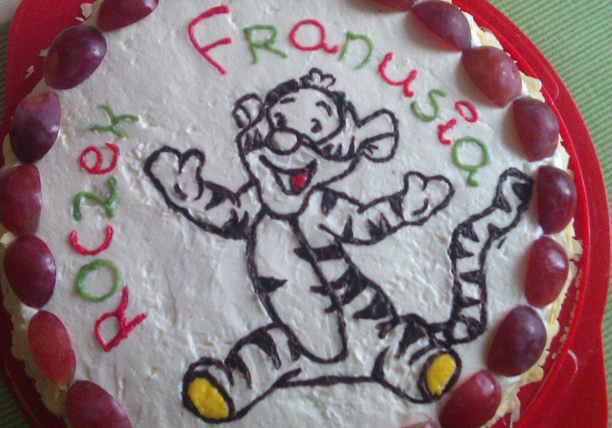Tort urodzinowy dla dziecka foto