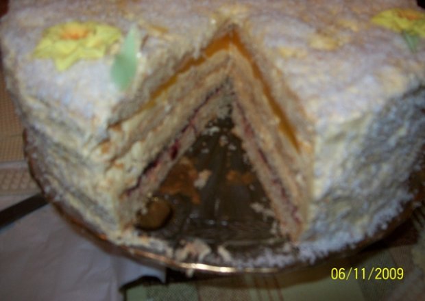 Fotografia przedstawiająca Tort urodzinowy I