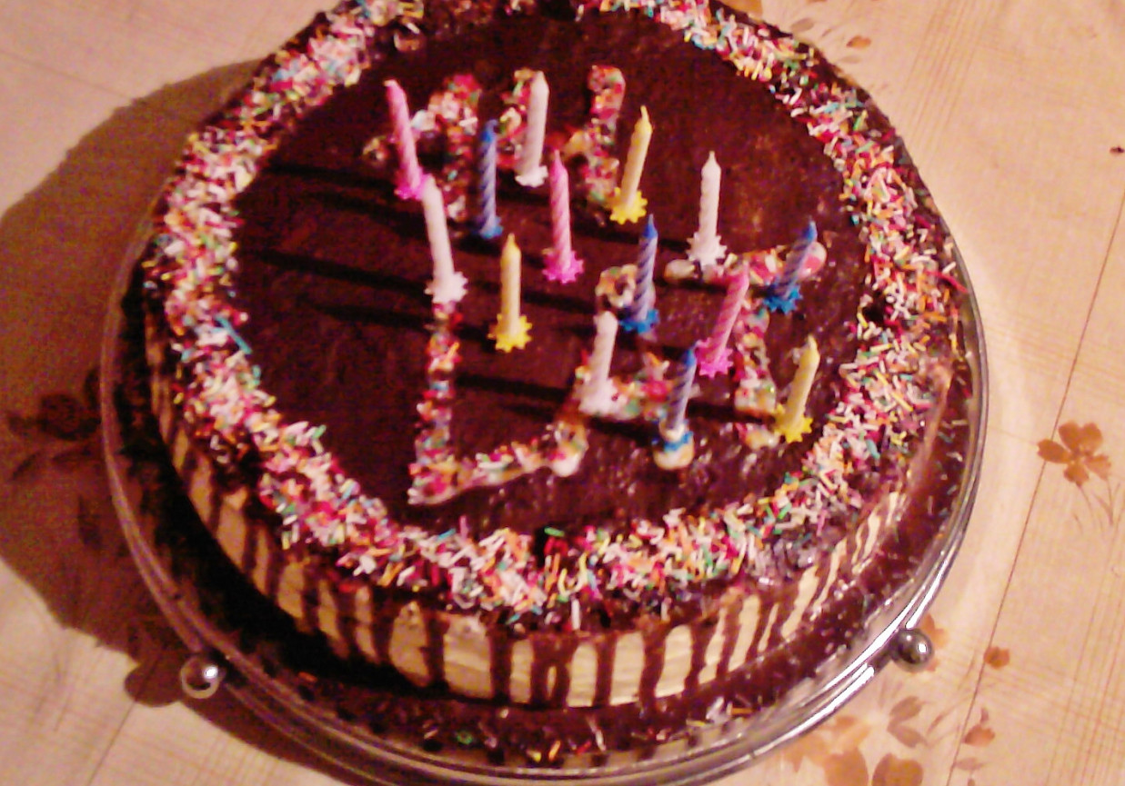 Tort urodzinowy III foto