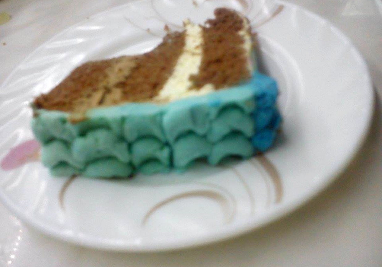 Tort urodzinowy Świnka Peppa foto