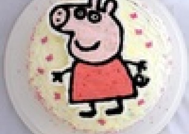 Tort urodzinowy- Świnka Peppa foto