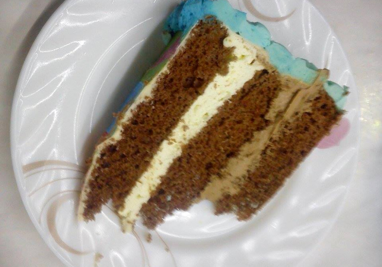Tort urodzinowy Świnka Peppa foto