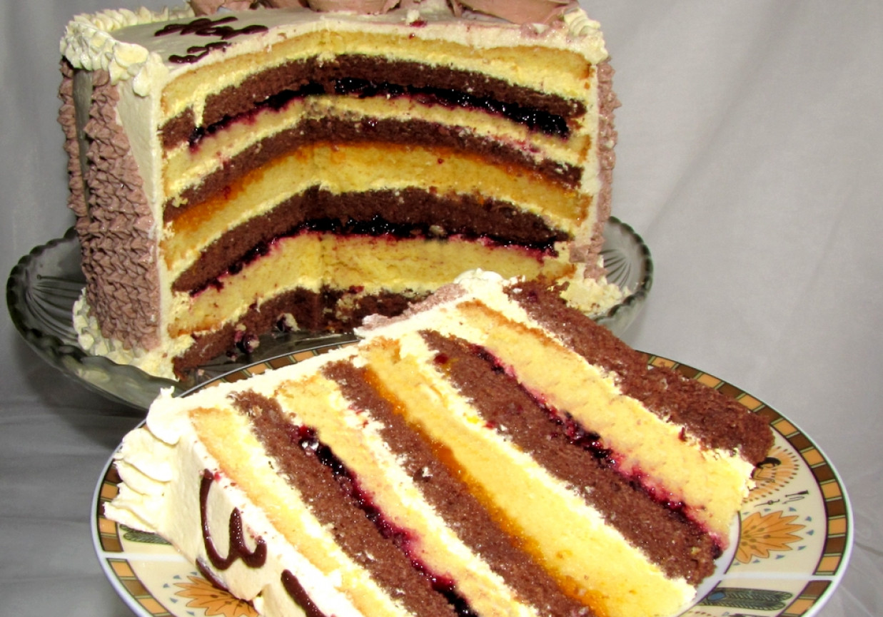 Tort urodzinowy foto