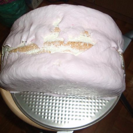 Krok 4 - Tort w kształcie torebki foto