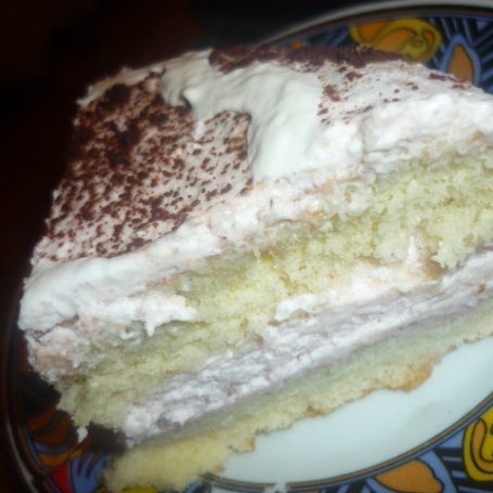 Krok 3 - Tort wiśniowy foto