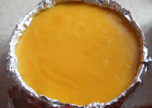 Fotografia przedstawiająca Tort z kaszy mannej