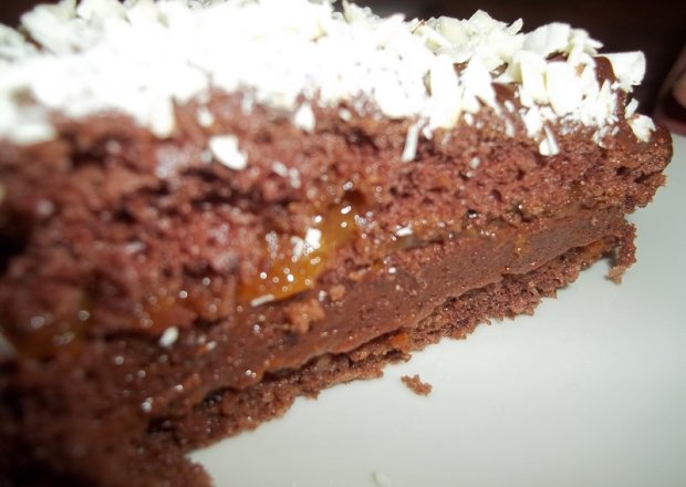 Fotografia przedstawiająca Tort z musem czekoladowym