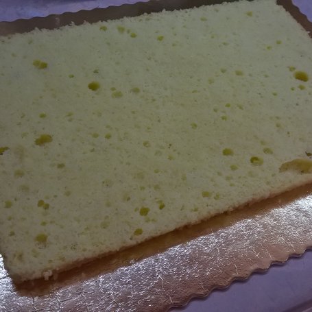 Krok 6 - Tort ze śmietaną i mascarpone Zewy foto