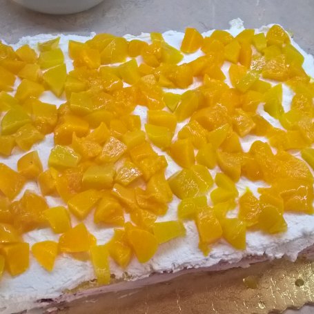 Krok 9 - Tort ze śmietaną i mascarpone Zewy foto