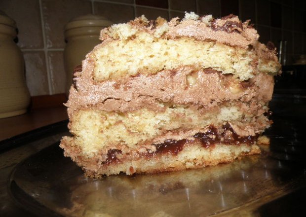 Fotografia przedstawiająca tort