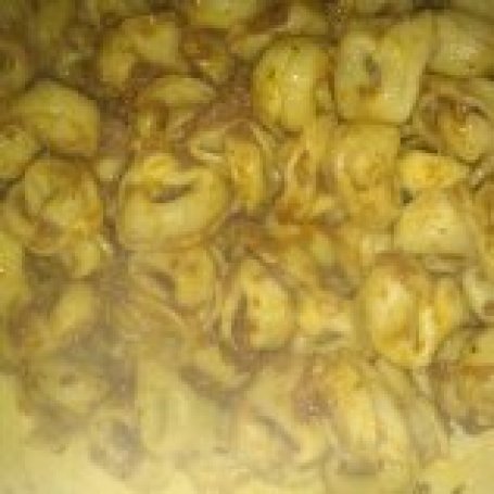 Krok 1 - Tortellini z kurczakiem foto