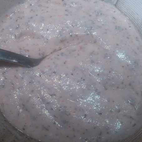 Krok 3 - tortellini z surimi foto