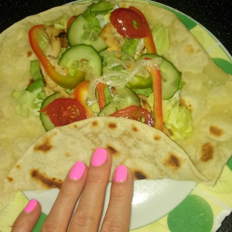 Krok 10 - Tortilla . foto