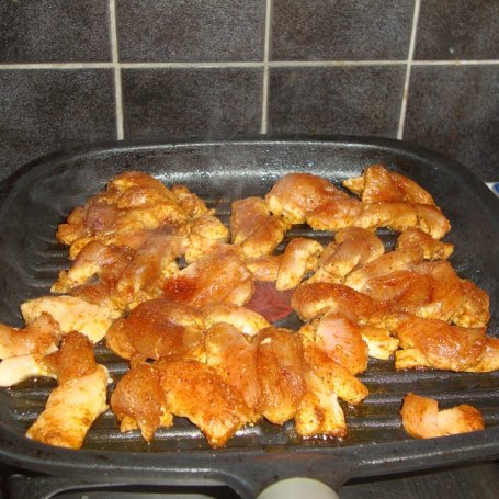 Krok 1 - Tortilla ala McDonald foto