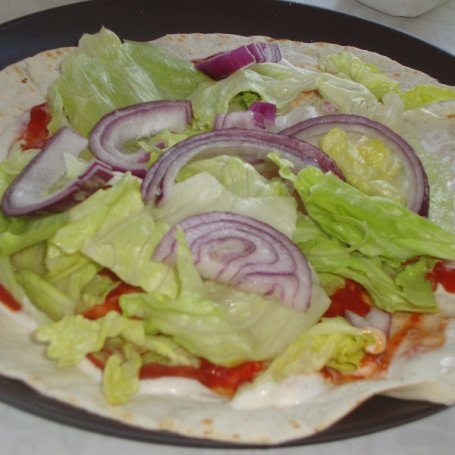 Krok 3 - Tortilla ala McDonald foto