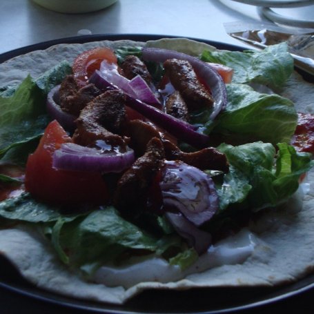 Krok 5 - Tortilla ala McDonald foto