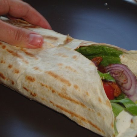 Krok 6 - Tortilla ala McDonald foto