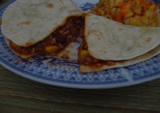 Fotografia przedstawiająca Tortilla burrito