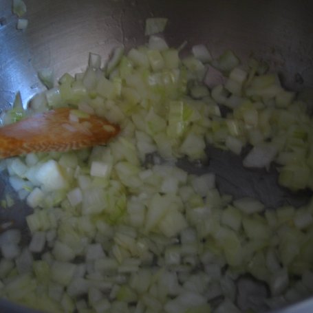 Krok 1 - Tortilla burrito foto