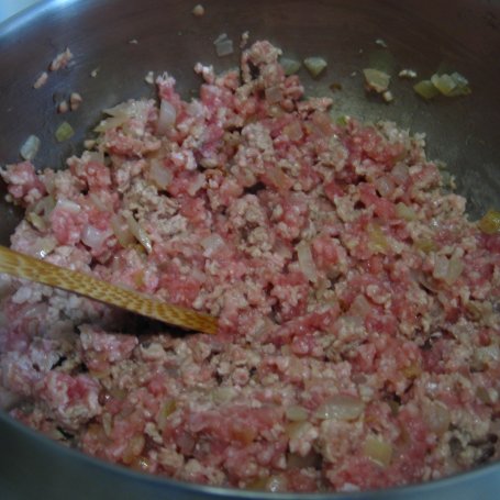 Krok 2 - Tortilla burrito foto