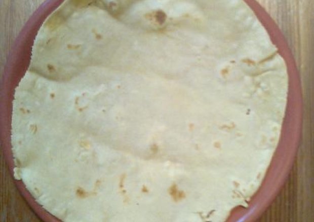 Fotografia przedstawiająca tortilla - ciasto