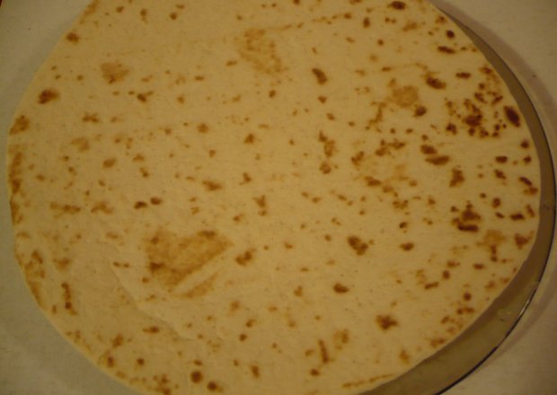 Fotografia przedstawiająca Tortilla ciasto