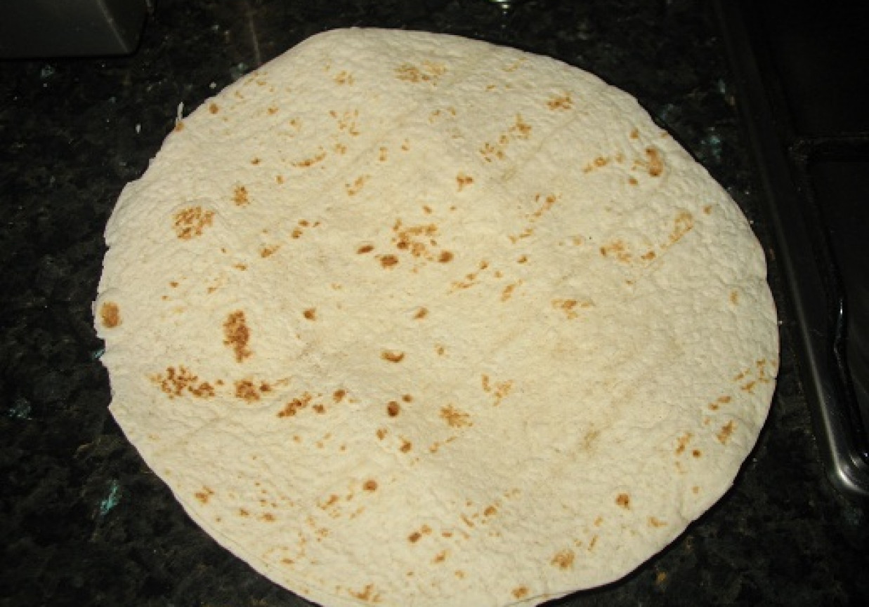 Tortilla, czyli naleśnik do taco foto