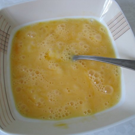Krok 5 - Tortilla de patatas, czyli hiszpański omlet z ziemniakami foto