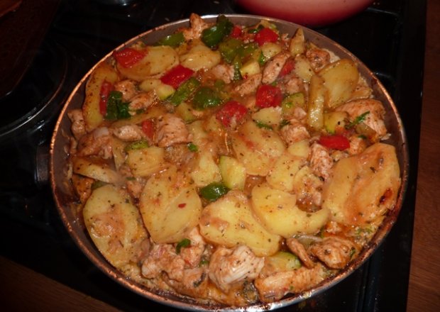 Fotografia przedstawiająca Tortilla de patatas