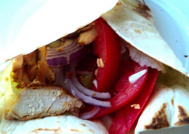 Fotografia przedstawiająca tortilla dietetyczna domowa pyszna