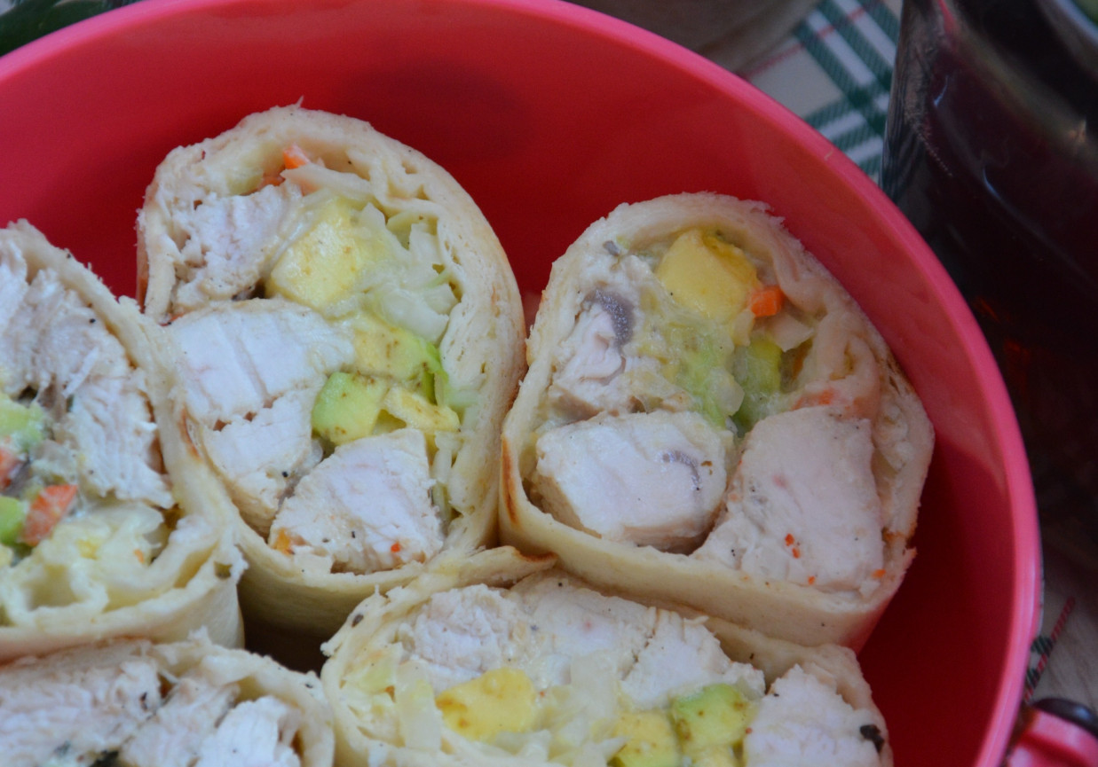 Tortilla - kolorowe i smaczne mini przekąski
