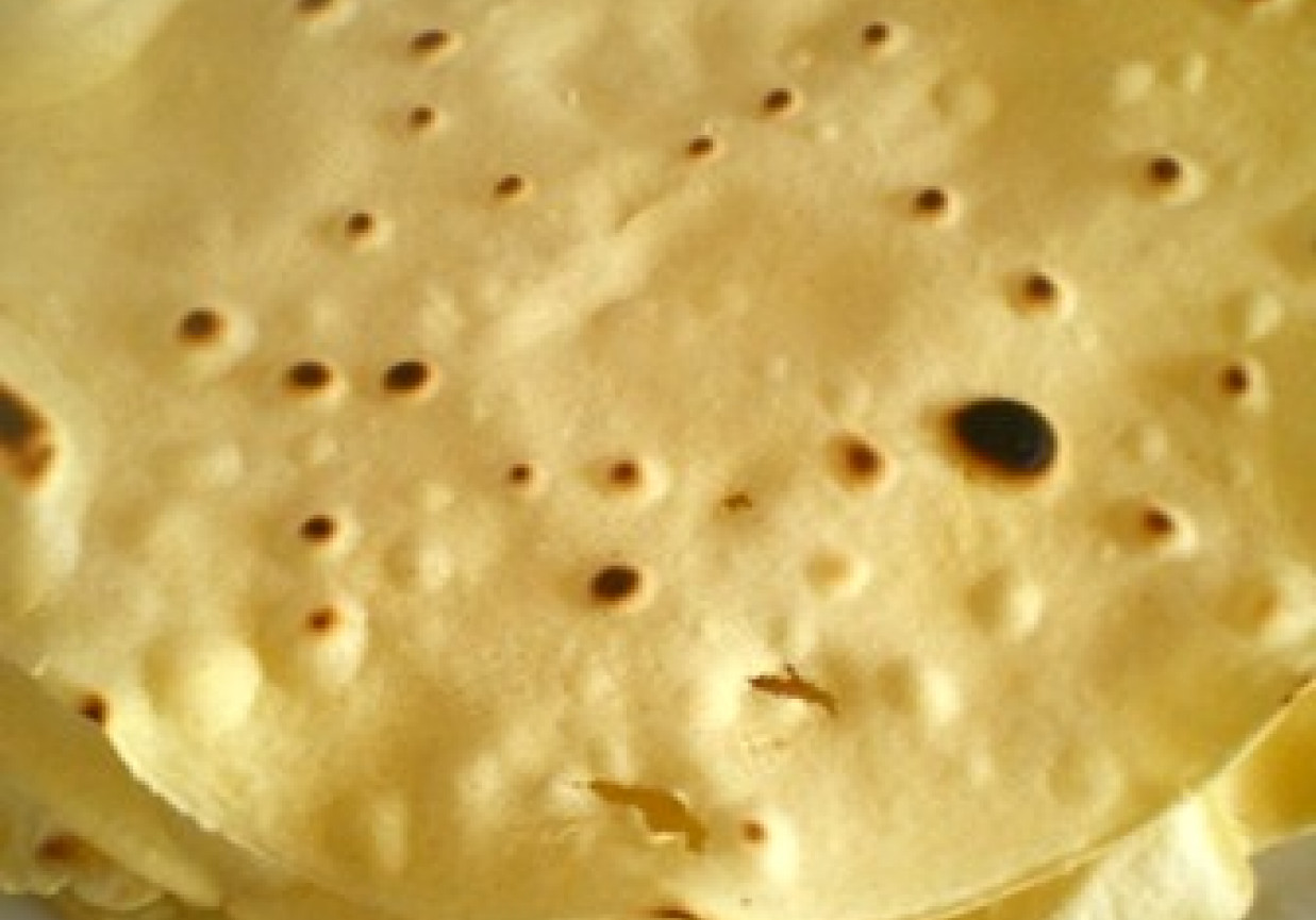 Tortilla kukurydziano-pszenna foto