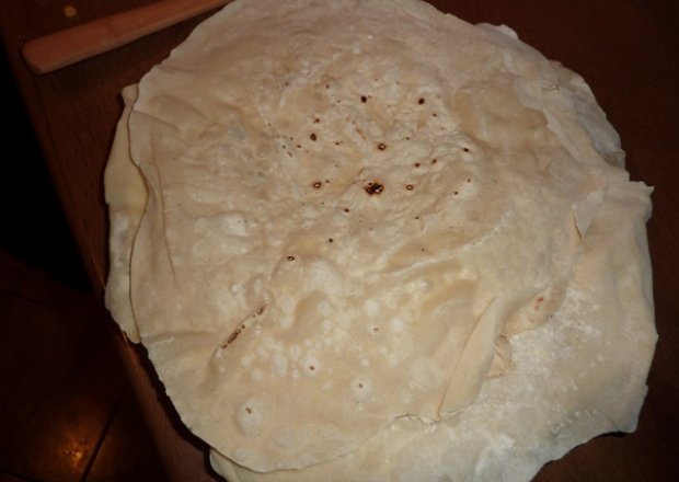 Fotografia przedstawiająca Tortilla mieszana - placek mieszany