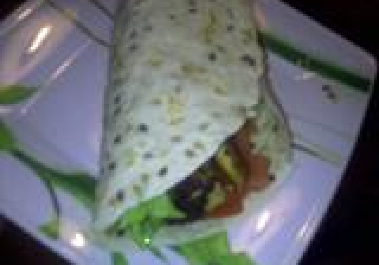 Tortilla na gorąco foto
