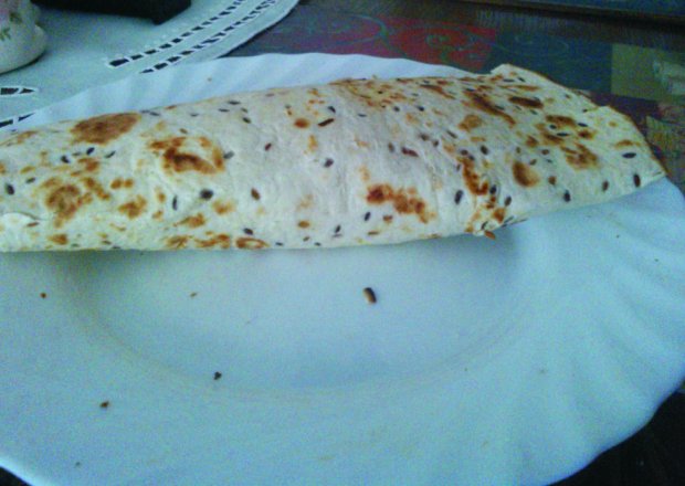Fotografia przedstawiająca Tortilla na ostro.