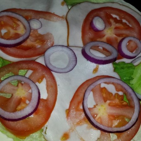 Krok 3 - Tortilla na śniadanie foto