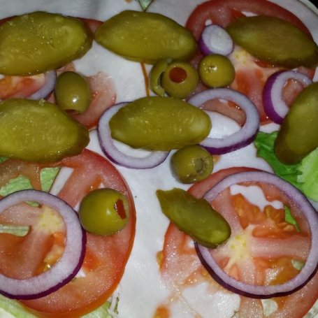 Krok 4 - Tortilla na śniadanie foto