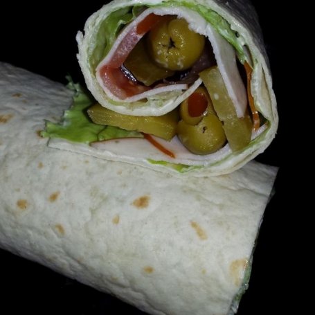Krok 6 - Tortilla na śniadanie foto