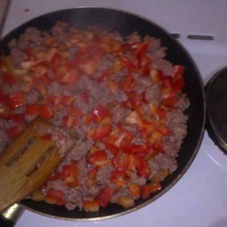 Krok 3 - Tortilla nadziewana foto