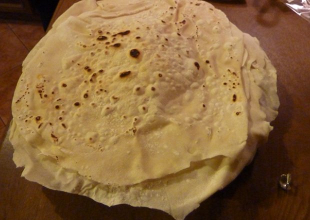 Fotografia przedstawiająca Tortilla - placek kukurydziana