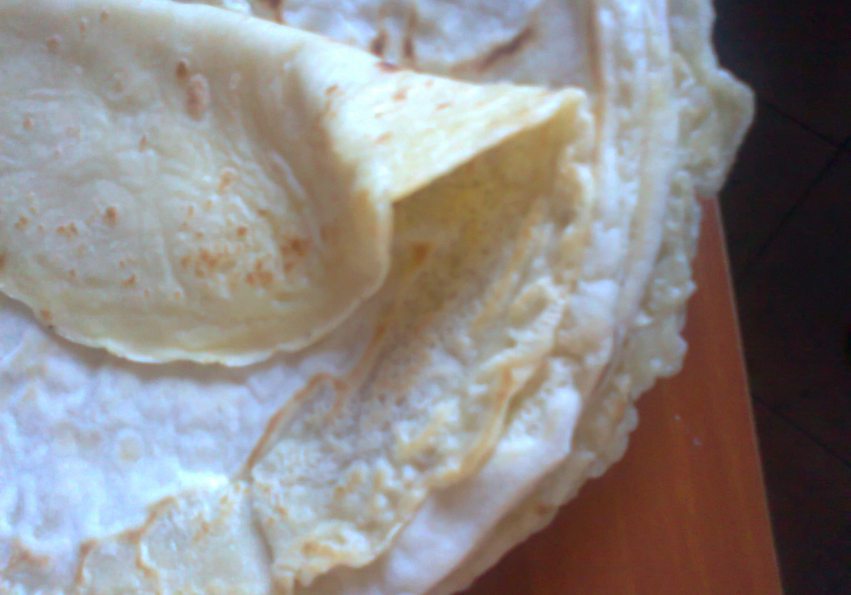 tortilla placki wg Piotra na wodzie foto